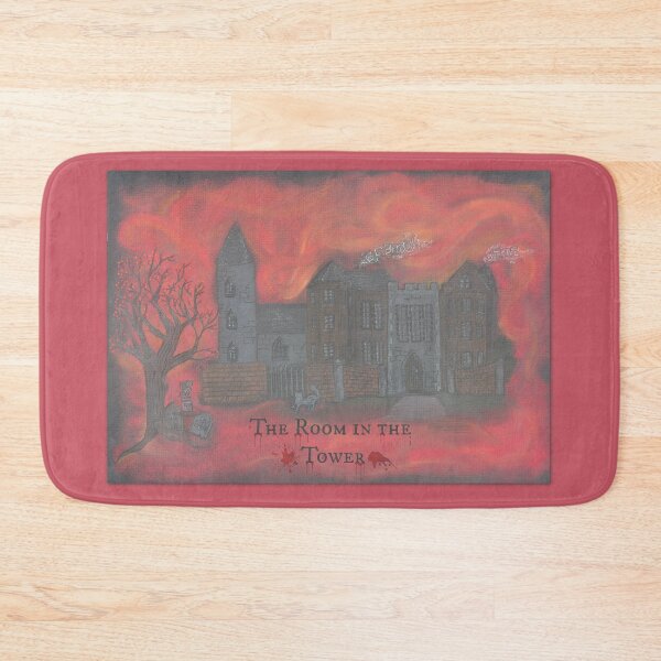 Item preview, A Pastel in Scarlet - Beware the Room in the Tower - Horror Bites designed and sold by ESIKCreates.