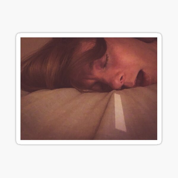 Face Down Sticker