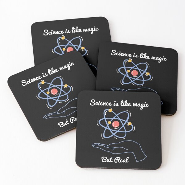 Item preview, Science is like magic but real. designed and sold by wiwiart.