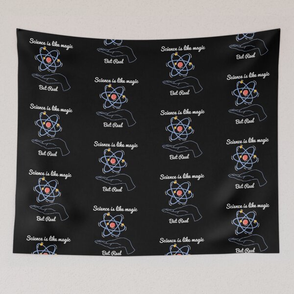 Item preview, Science is like magic but real. designed and sold by wiwiart.