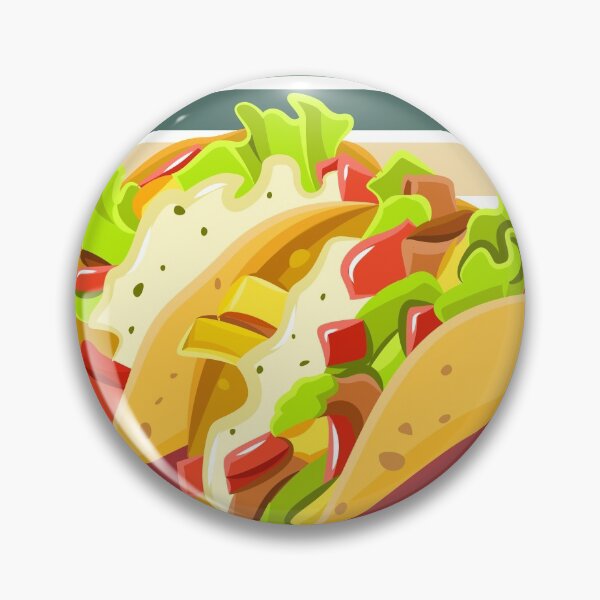 Item preview, will run for tacos designed and sold by shinoshop.