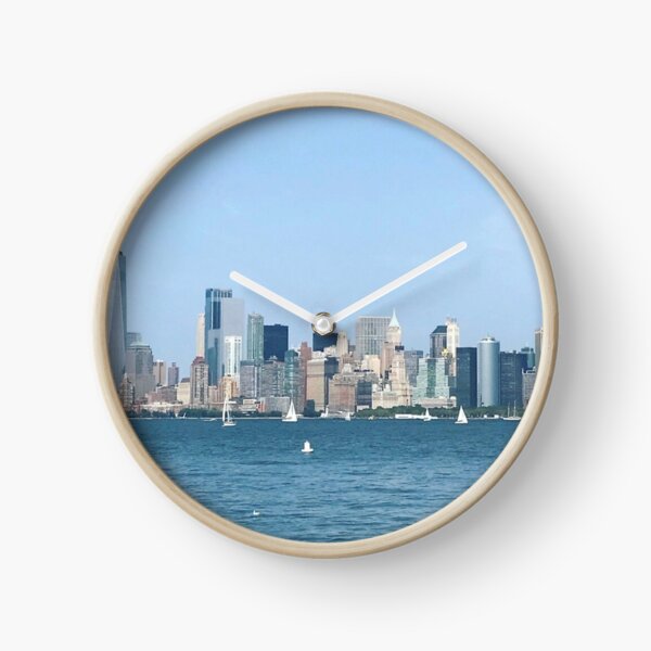 Panoramic view of NYC Clock
