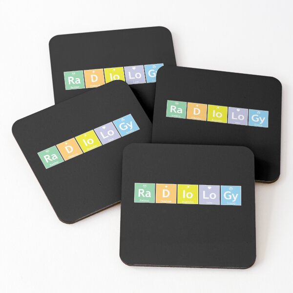 Item preview, Radiology Tech Periodic Table Of The Elements designed and sold by GriffsGraphix.