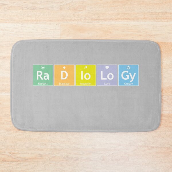Item preview, Radiology Tech Periodic Table Of The Elements designed and sold by GriffsGraphix.