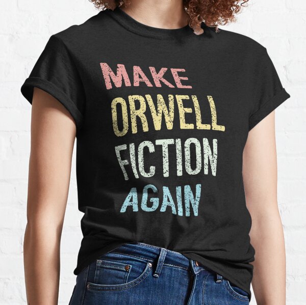 FAIRE ORWELL FICTION ENCORE T-shirt classique