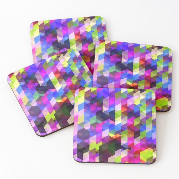 Item preview, Geometric shapes in bright colors designed and sold by PixDezines.