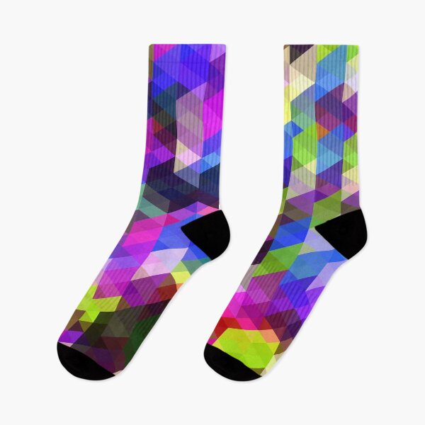 Item preview, Geometric shapes in bright colors designed and sold by PixDezines.