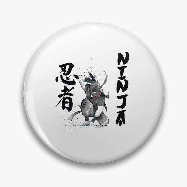 Item preview, Ninja With Sword designed and sold by AchrafOc.