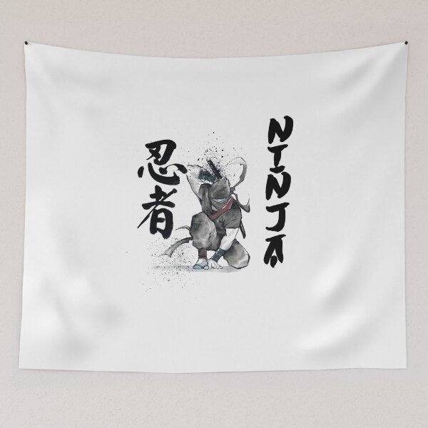 Item preview, Ninja With Sword designed and sold by AchrafOc.
