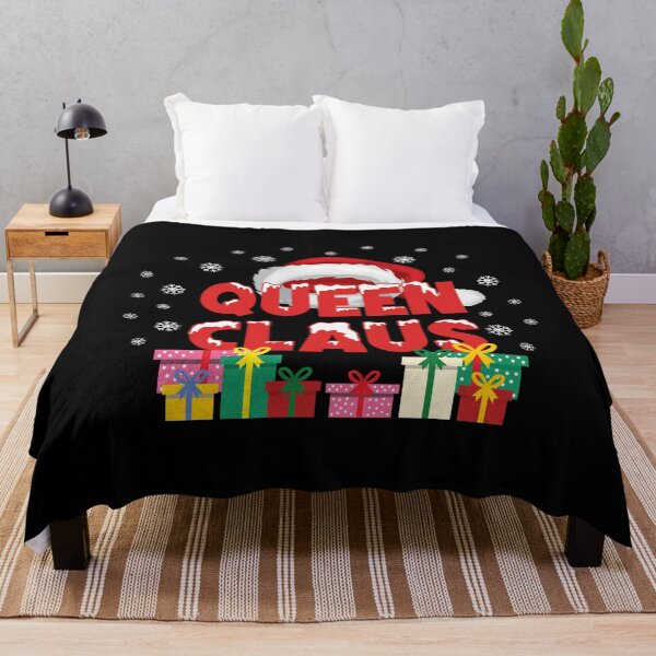 Item preview, Queen Claus Santa Family Matching Group Christmas graphic designed and sold by Grabitees.