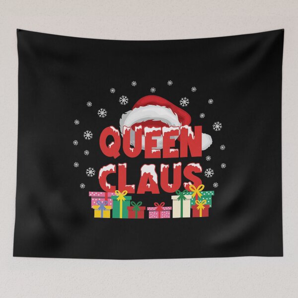 Item preview, Queen Claus Santa Family Matching Group Christmas graphic designed and sold by Grabitees.