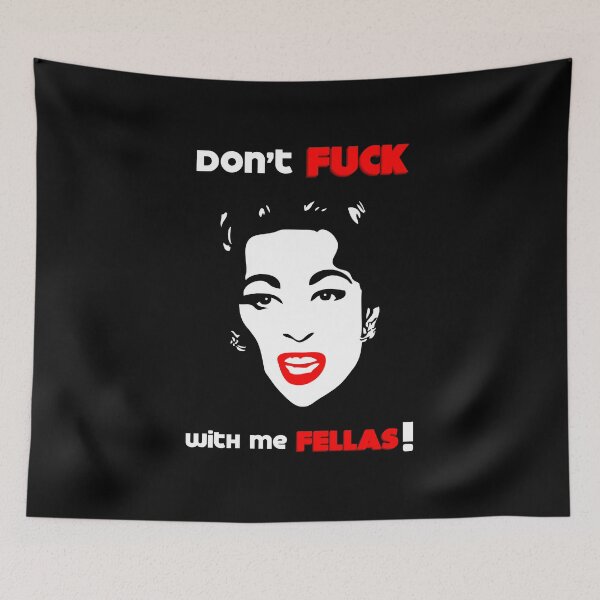 Item preview, Mommie Dearest | Don't Fuck with me Fellas! - Pop Art by William Cuccio designed and sold by williamcuccio.