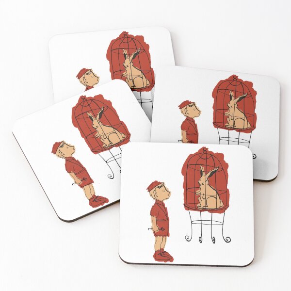 Item preview, BE THE RABBIT! designed and sold by Laurensparkes.