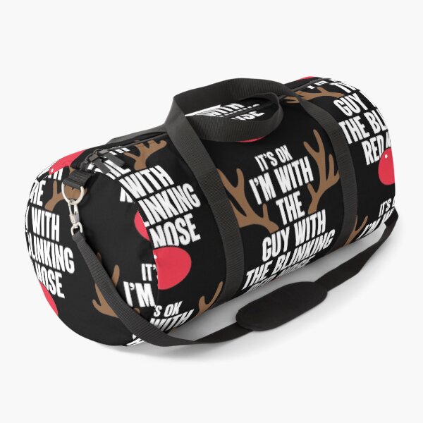 Item preview, It's Ok | I'm With That Guy With The Blinking Red Nose designed and sold by GravitiTees.