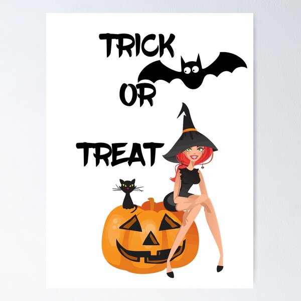Item preview, Trick or treat designed and sold by gabmenfer.