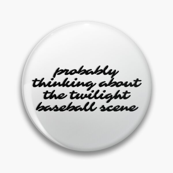 Item preview, probably thinking about the twilight baseball scene designed and sold by punke designs.