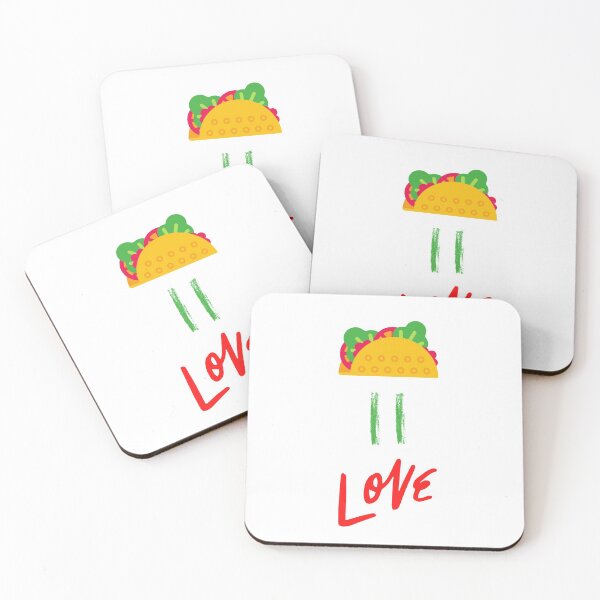 Item preview, no tacos no love designed and sold by RoaaMagic.