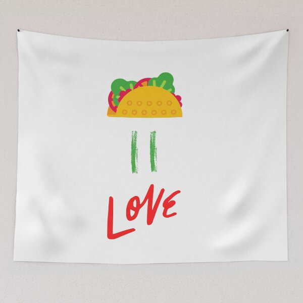 Item preview, no tacos no love designed and sold by RoaaMagic.