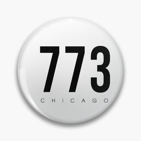 Item preview, Chicago, IL - 773 Area Code design designed and sold by CartoCreative.