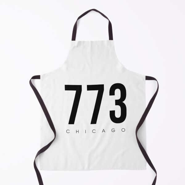 Item preview, Chicago, IL - 773 Area Code design designed and sold by CartoCreative.