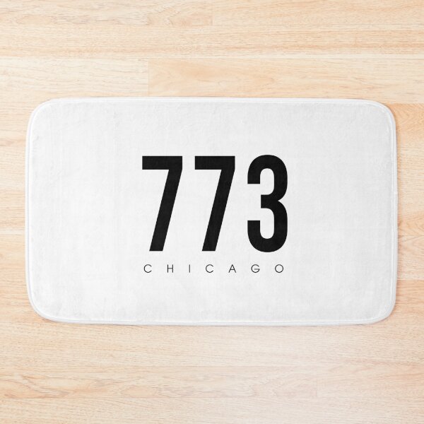 Item preview, Chicago, IL - 773 Area Code design designed and sold by CartoCreative.