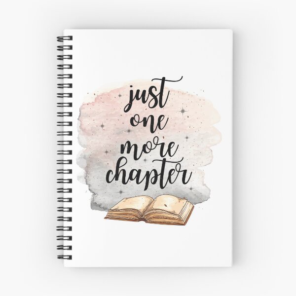 Item preview, Just One More Chapter designed and sold by HelloGrackle.