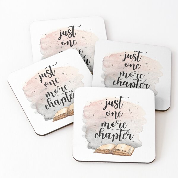 Item preview, Just One More Chapter designed and sold by HelloGrackle.