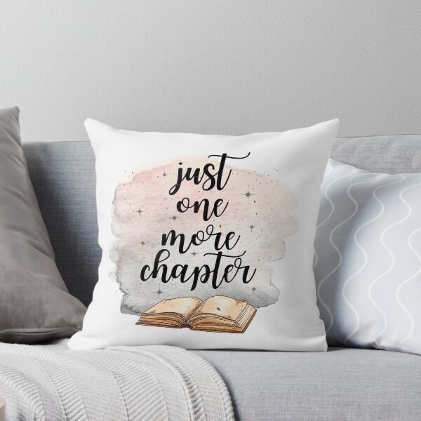 Item preview, Just One More Chapter designed and sold by HelloGrackle.