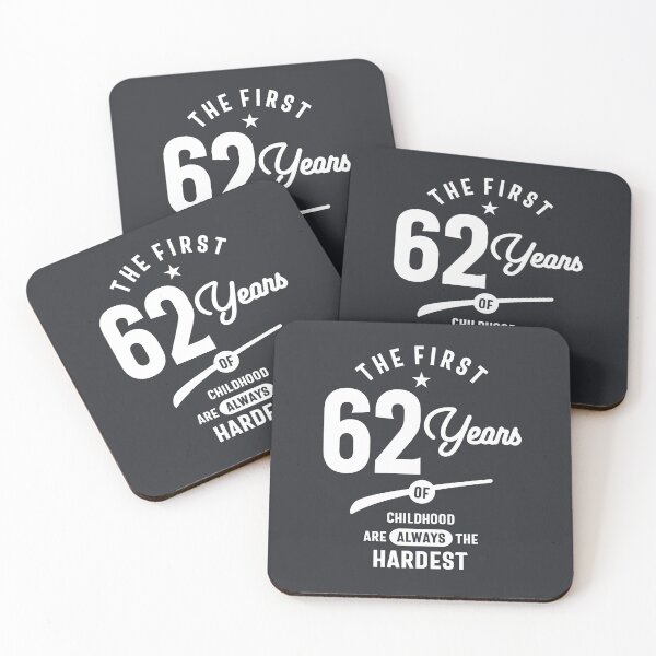 Item preview, 62 Year Old Gift | 62nd Birthday Gift Ideas - Mens and Womens designed and sold by cidolopez.
