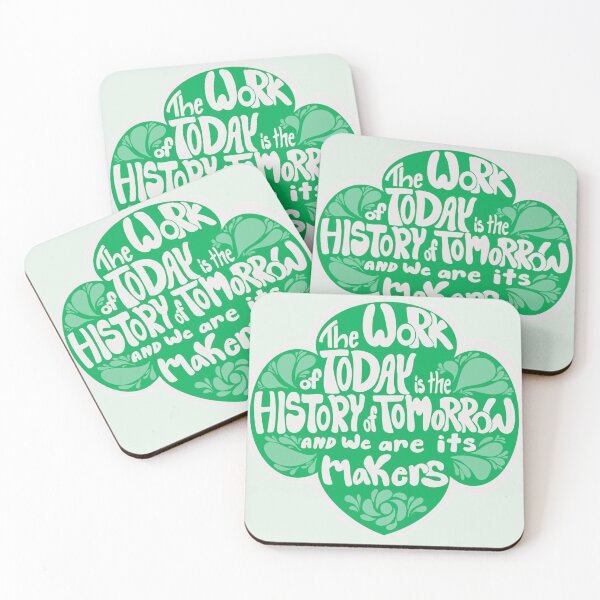 Item preview, Juliette Gordon Low Quote designed and sold by katgwoods.