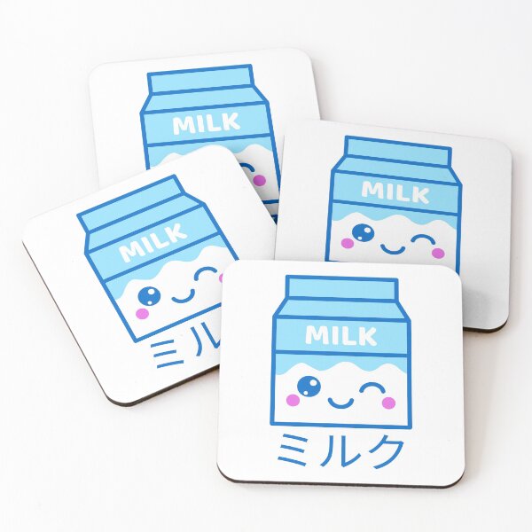 Item preview, Cute Milk Carton Kawaii japanese designed and sold by TamGustam.