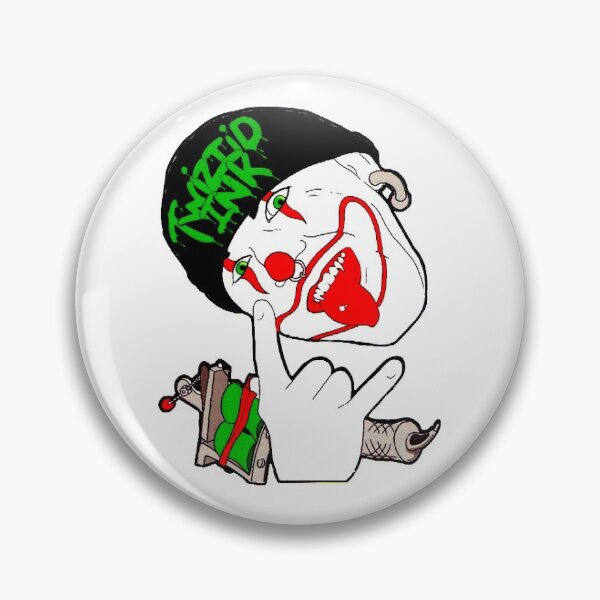 Item preview, Tattoo Studio first Logo designed and sold by Twiztid-Ink.