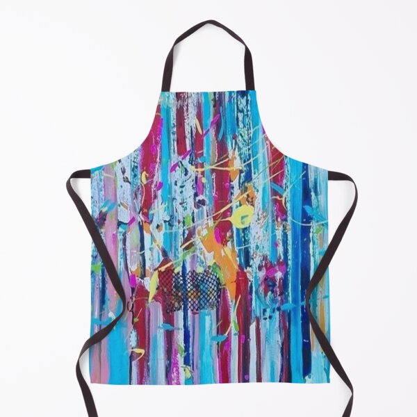 Item preview, Polychromous, a vibrant abstract piece designed and sold by Art With Impact – Statement Art & Apparel for Deep Thinkers.