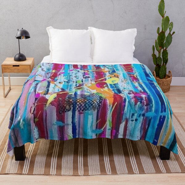 Item preview, Polychromous, a vibrant abstract piece designed and sold by Art With Impact – Statement Art & Apparel for Deep Thinkers.