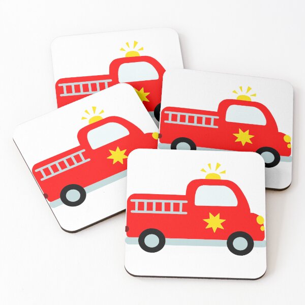 Item preview, Fire truck designed and sold by Brushstroke23.