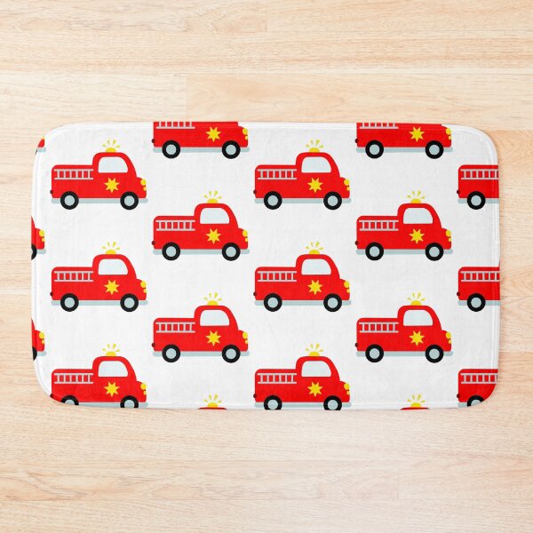 Item preview, Fire truck designed and sold by Brushstroke23.