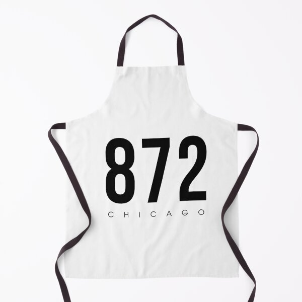 Item preview, Chicago, IL - 872 Area Code design designed and sold by CartoCreative.