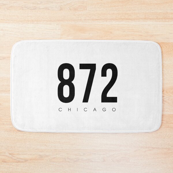 Item preview, Chicago, IL - 872 Area Code design designed and sold by CartoCreative.