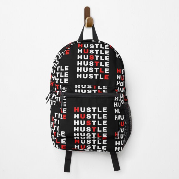 Item preview, Hustle Repeated Design designed and sold by molamode.