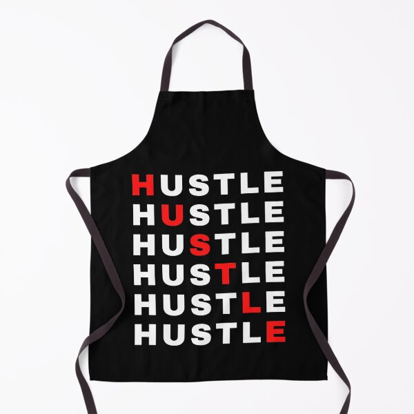 Item preview, Hustle Repeated Design designed and sold by molamode.