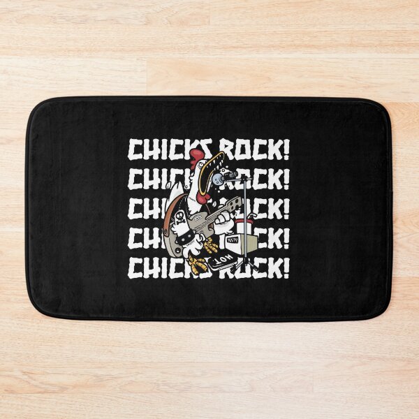 Item preview, chicks rock! designed and sold by happyemotions.