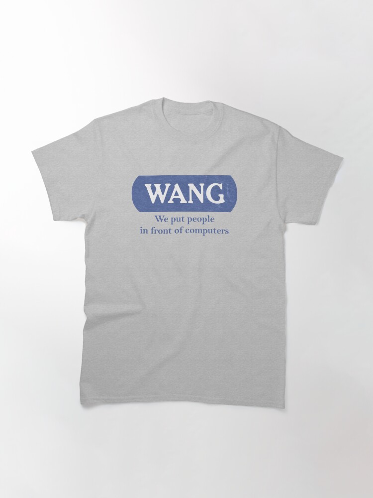 wang computers shirt