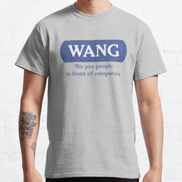 wang computers shirt