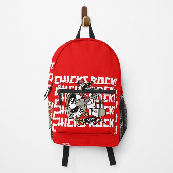 Vista previa del artículo con la obra «polluelos rock!», diseñado y vendido por happyemotions.