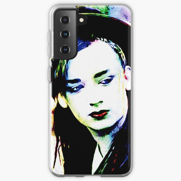 Boy George | Pop Art Samsung Galaxy Soft Case
