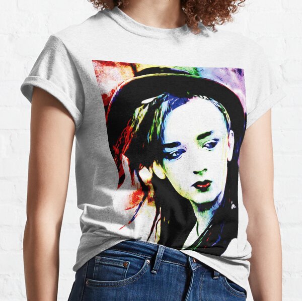 Junge George | Pop-Art Classic T-Shirt