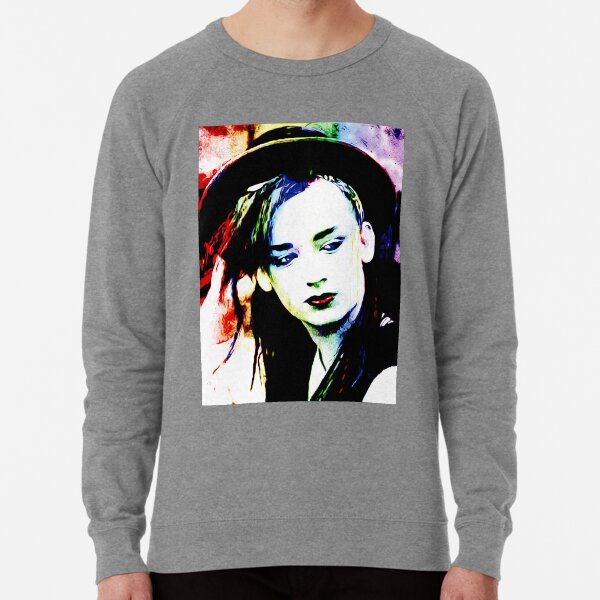 Boy George | Pop Art Lightweight Sweatshirt