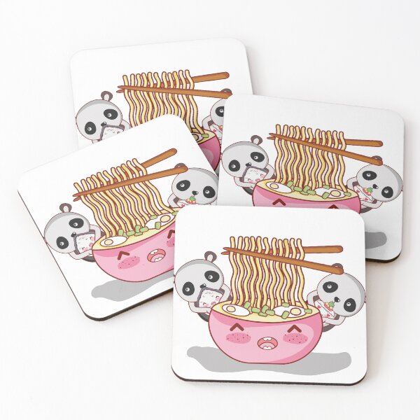 Item preview, Panda Couple Ramen designed and sold by Shimyqueen.