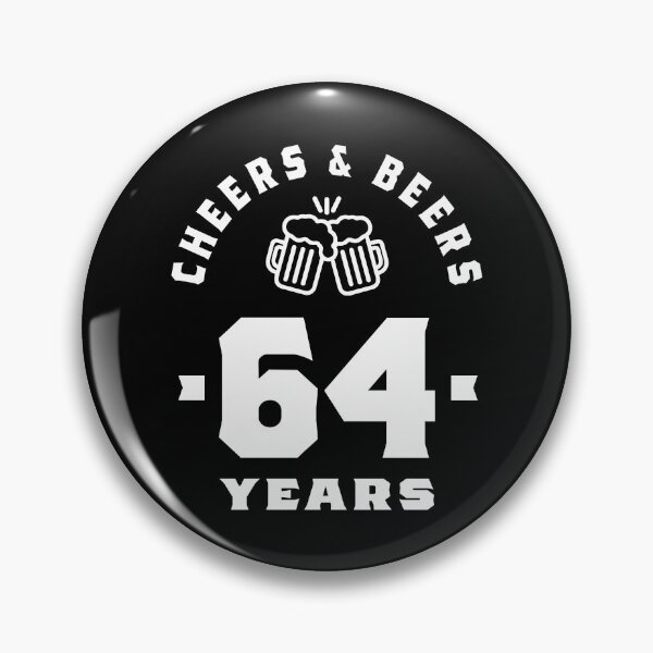 Item preview, 64 Year Old Gift | 64th Birthday Gift Ideas - Mens and Womens  designed and sold by cidolopez.