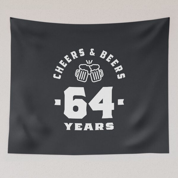 Item preview, 64 Year Old Gift | 64th Birthday Gift Ideas - Mens and Womens  designed and sold by cidolopez.